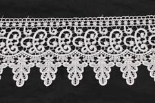 Pizzo merletto macrame nastro alto 15 cm Sweet Trims 8G8036AC passamaneria bordo