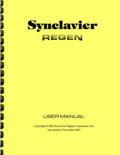 Synclavier Regen