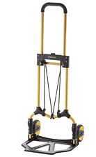 Stanley Carrello acciaio Ultracompatto Pieghevole Richiudibile.  Portata Kg 70