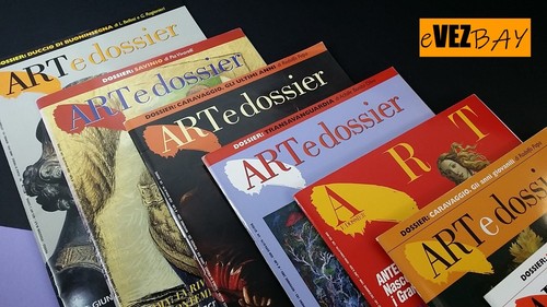 Art dossier vari numeri - art,
