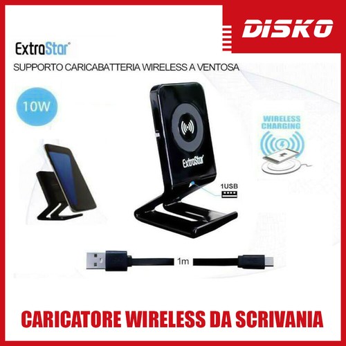 Caricatore wireless - caricatore,