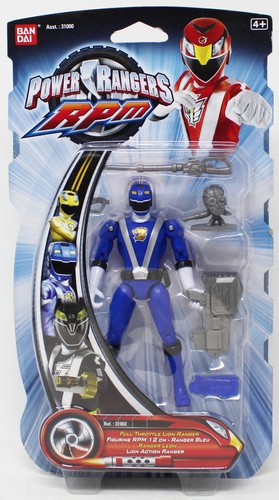 Power rangers rpm full - power,