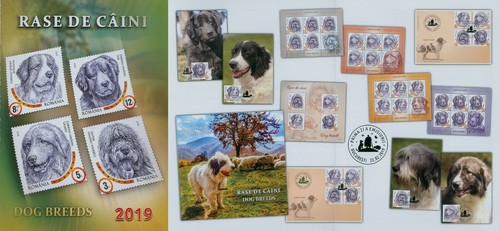 Romania 2019 razze cani - 2019, di