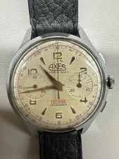 Orologio CHRONOGRAPH VINTAGE AXES Acciaio