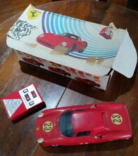 Macchina Radiocomandata Ferrari 250 LE MANS marca EL-GI scatola Originale 1966