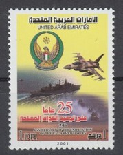 Emirati Arabi Uniti 2001 **