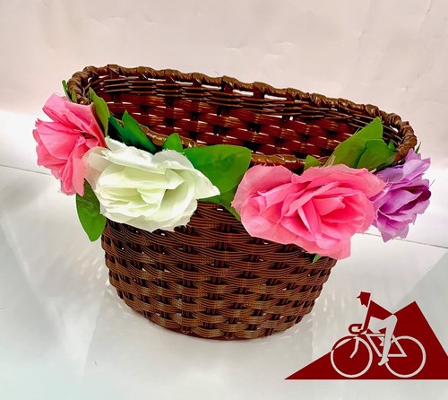 Cestino bici bambini - bambini, marrone