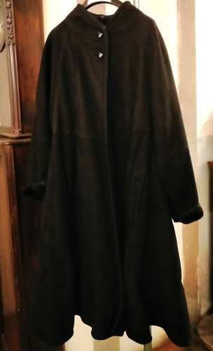 Cappotto maxi montone