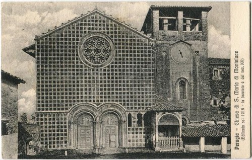 1920 perugia chiesa santa - 1920,
