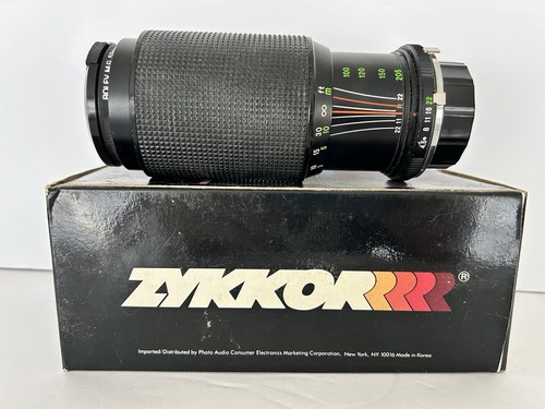 Zykkor zoom macro - zykkor, m.c.