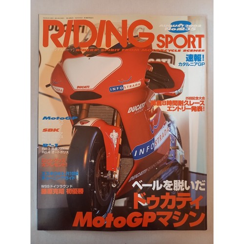 Riding sport 2002 - sport, ducatti