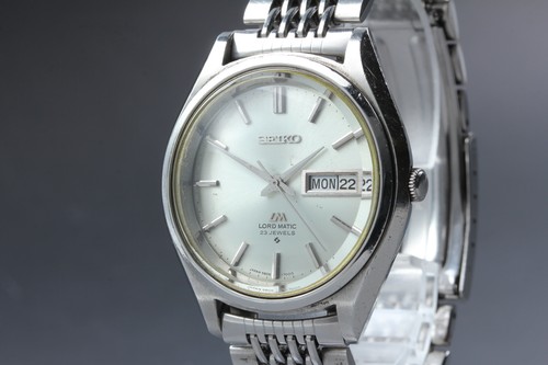 Seiko 5606 7070 lord matic - seiko, lm