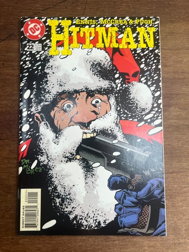 Hitman comics garth - dc,