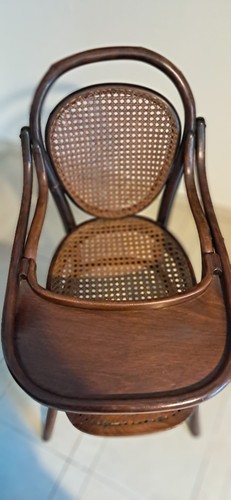 Seggiolone thonet originale - seggiolone,