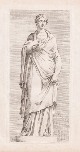 Statua greca vibia - greca, sabina