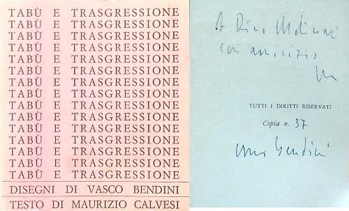 Tabu trasgressione bendini - tabu',