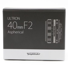 Voigtlander Ultron 40 mm f/2