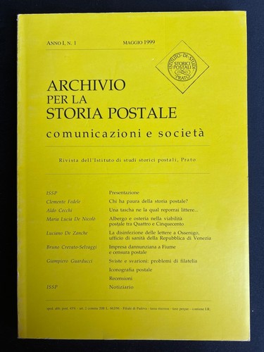 Archivio per storia postale - per, la