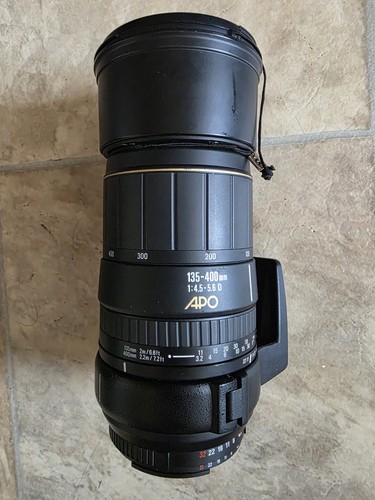 Sigma apo 135 400mm - apo, 135-400mm