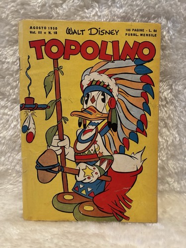 Topolino libretto anno - topolino, 18