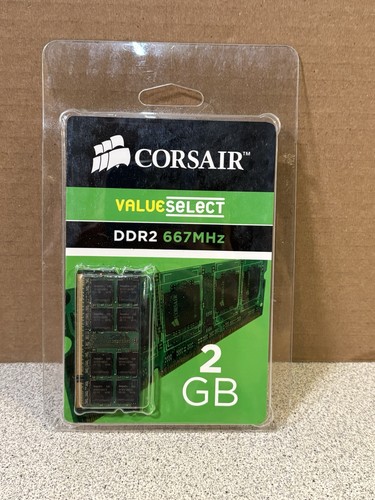 Corsair valueselect ddr2 - 2,