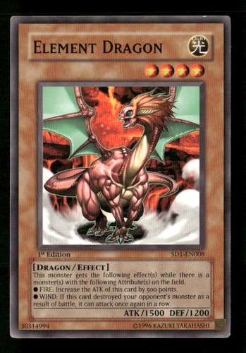Elemento drago sd1 en008 - elemento,
