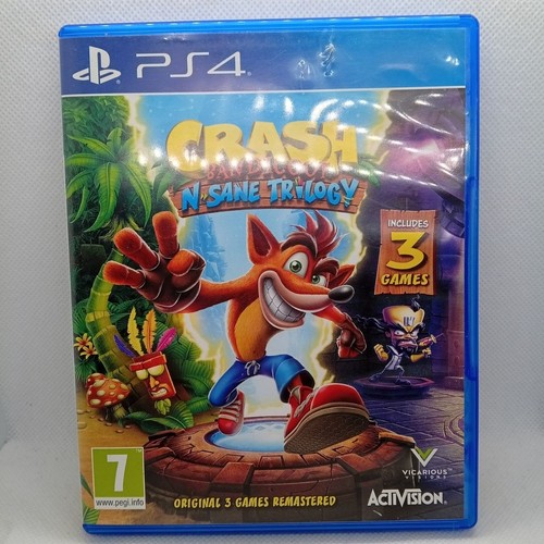 Crash bandicoot sane trilogy - crash,