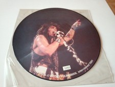 Kiss Interview Disc LP Picture