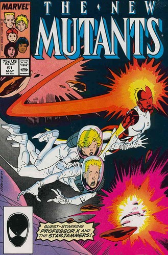 New mutants the 51 - new, #51