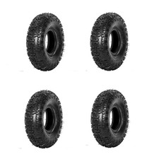 4 Pneumatici 4.10-4 per Mini Quad ATV Buggy Offroad – Gomme Anteriore Posteriore