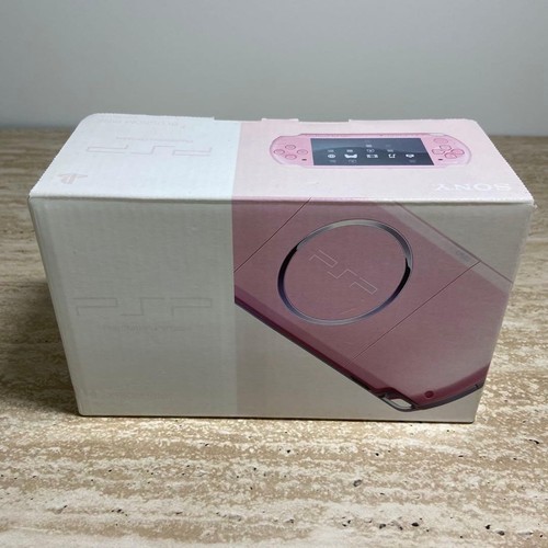 Sony psp 3000 blossom - blossom, pink