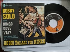 7" BOBBY SOLO RINGO DOVE VAI