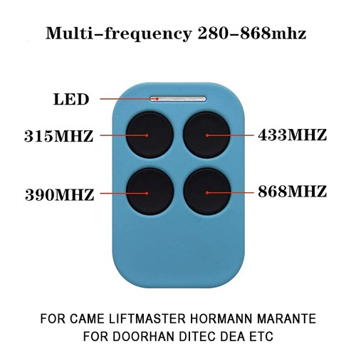 Telecomando multi frequenza - telecomando,