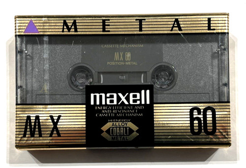 Maxell audiocassetta - 60,