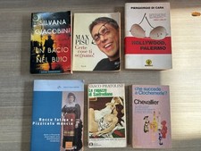 Lotto 6 libri narrativa umorismo Calabria Pratolini Giacobini Max Pisu