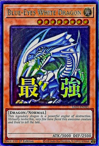 Drago bianco occhi blu 最強 - occhi,