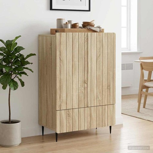 Credenza con cassetto - , legno