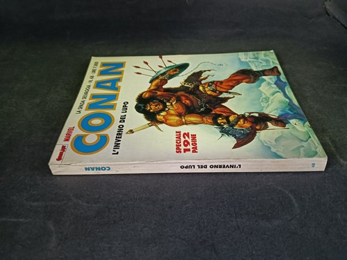 Fumetto conan barbaro - il, n