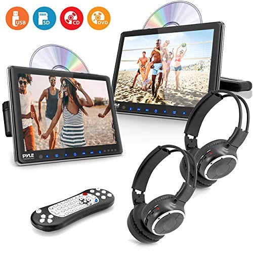 Pyle universale doppio - 10,5",