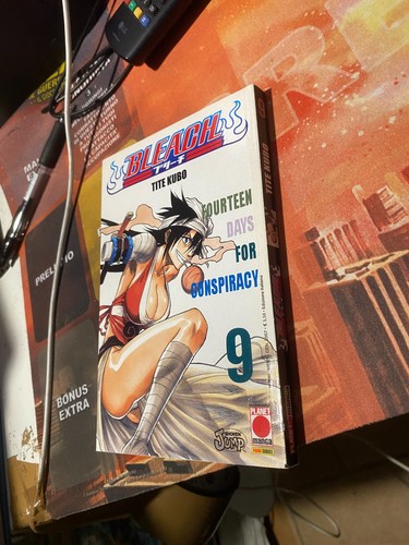 Manga bleach 9 - -,