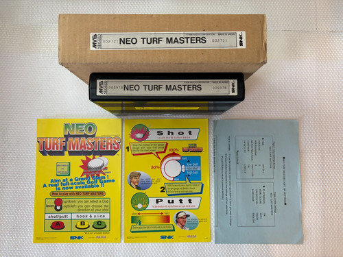 Snk neo geo - neo, turf