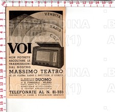 A2927 PUBBLICITA MILANO CITTA