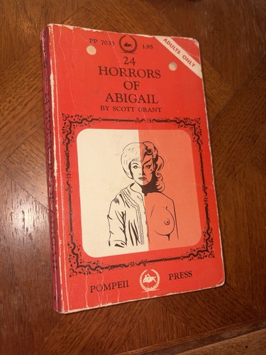 Horrors abigail scott - 24,