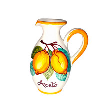 18006  ACETIERA IN CERAMICA