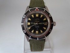 Enicar Sherpa Divette Ultrasuoni Automatico Acciaio Inox Vintage