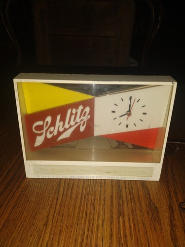 Schlitz insegna birra - schlitz,
