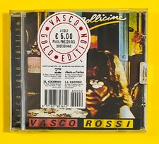 VASCO ROSSI Raro CD BOLLICINE Sigillato GOLD EDITION Con ADESIVO