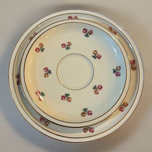 Raro antico set - , piatti