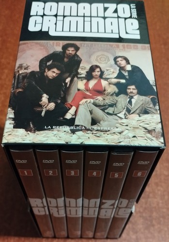 Completa serie romanzo - completa, 1°