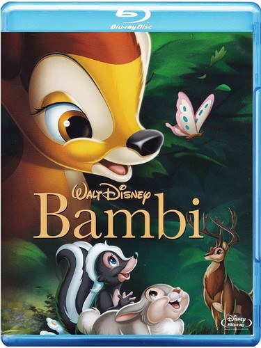 Blu ray bambi - blu-ray,